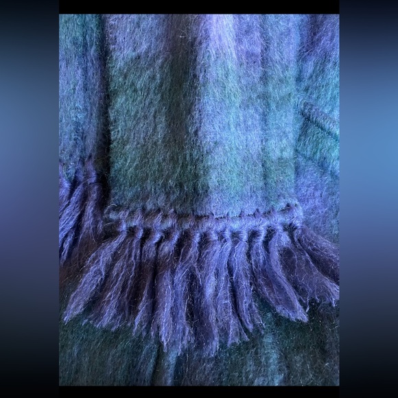 Donegal Design Wool Jacket/Coat 1980s - Picture 8 of 10